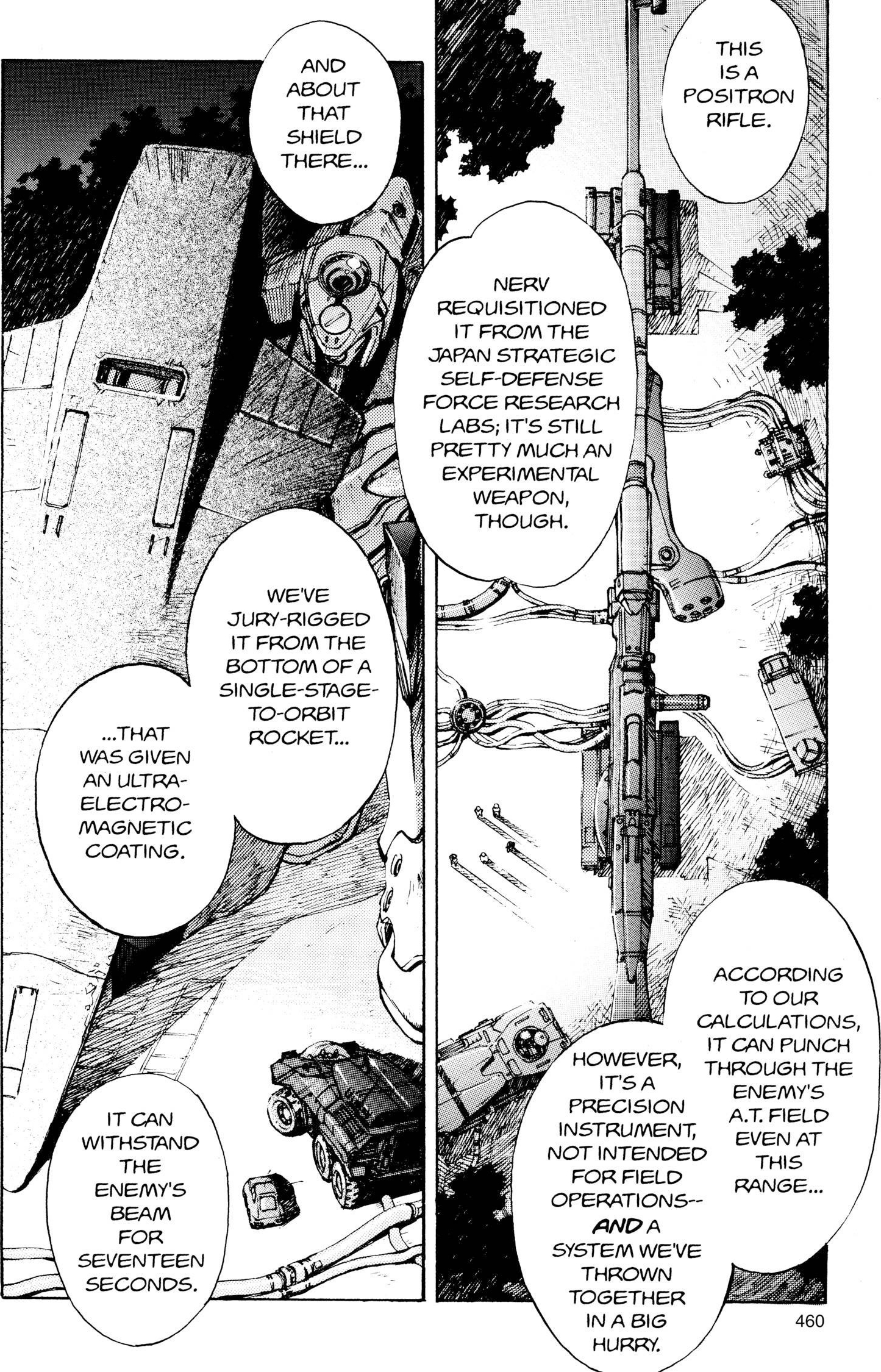 Neon Genesis Evangelion Chapter 17 image 10
